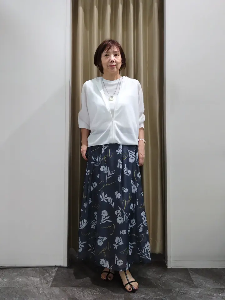 自由区 鶴田 コーディネート画像