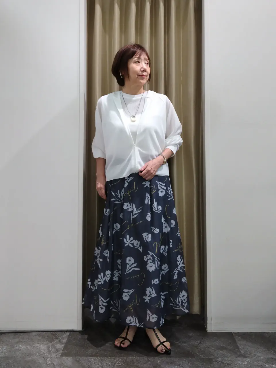 自由区 鶴田 コーディネート画像