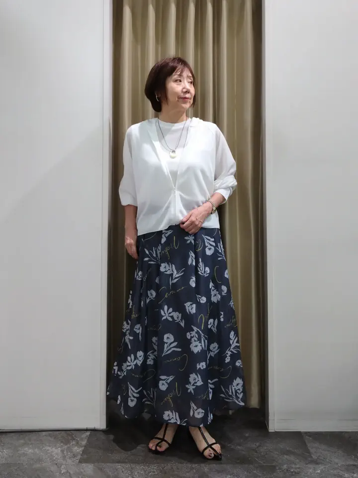 自由区 鶴田 コーディネート画像