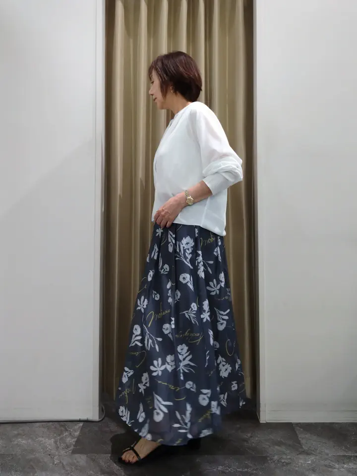 自由区 鶴田 コーディネート画像
