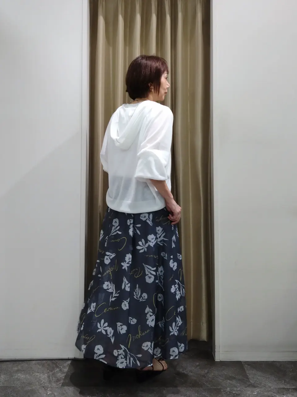 自由区 鶴田 コーディネート画像