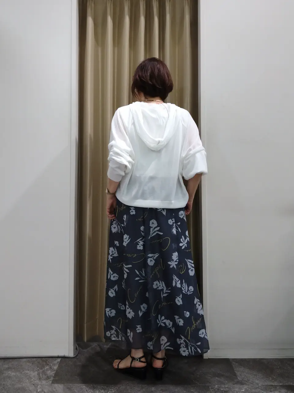 自由区 鶴田 コーディネート画像