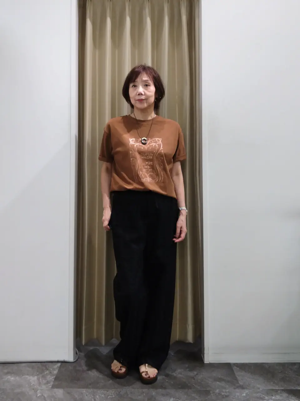  鶴田 コーディネート画像