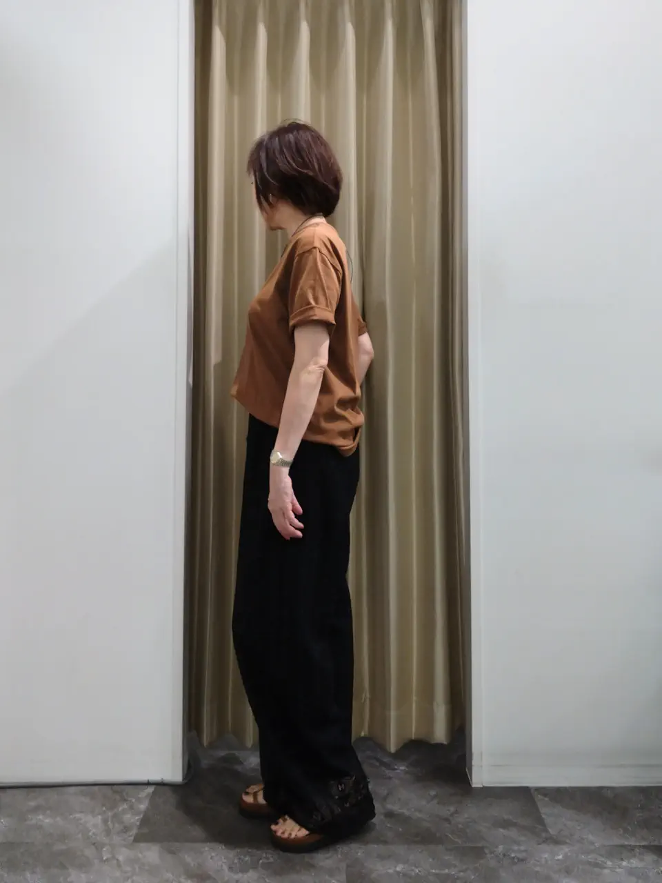 自由区 鶴田 コーディネート画像