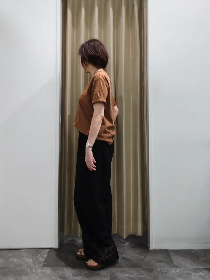 自由区 鶴田 コーディネート画像