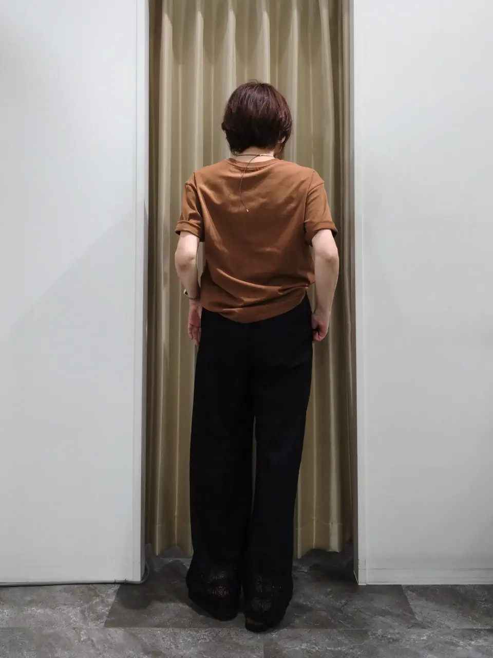 自由区 鶴田 コーディネート画像