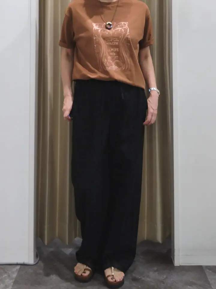 自由区 鶴田 コーディネート画像