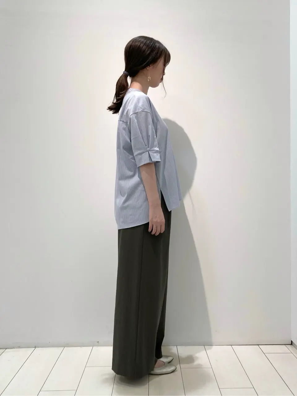 自由区 檀 コーディネート画像