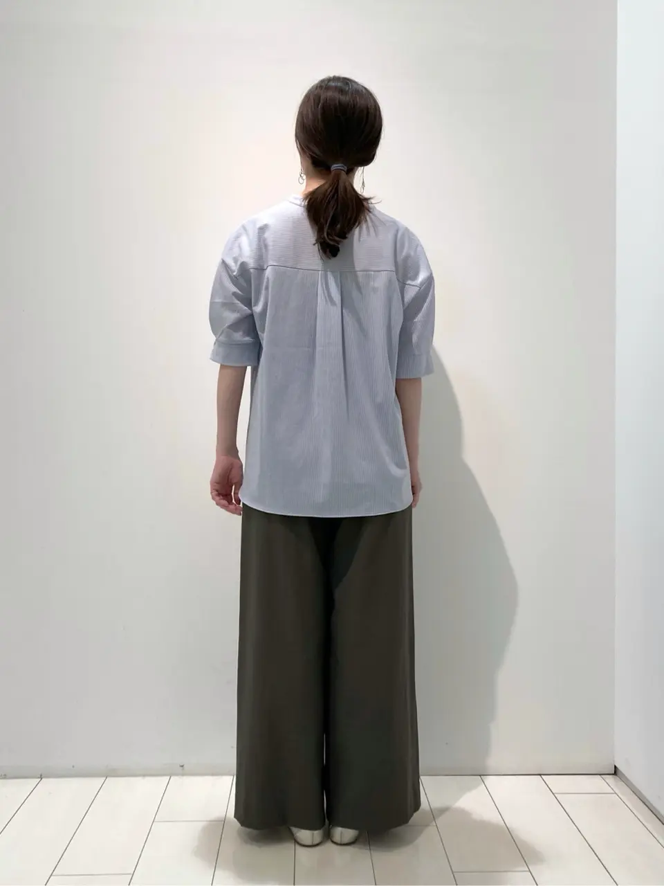 自由区 檀 コーディネート画像