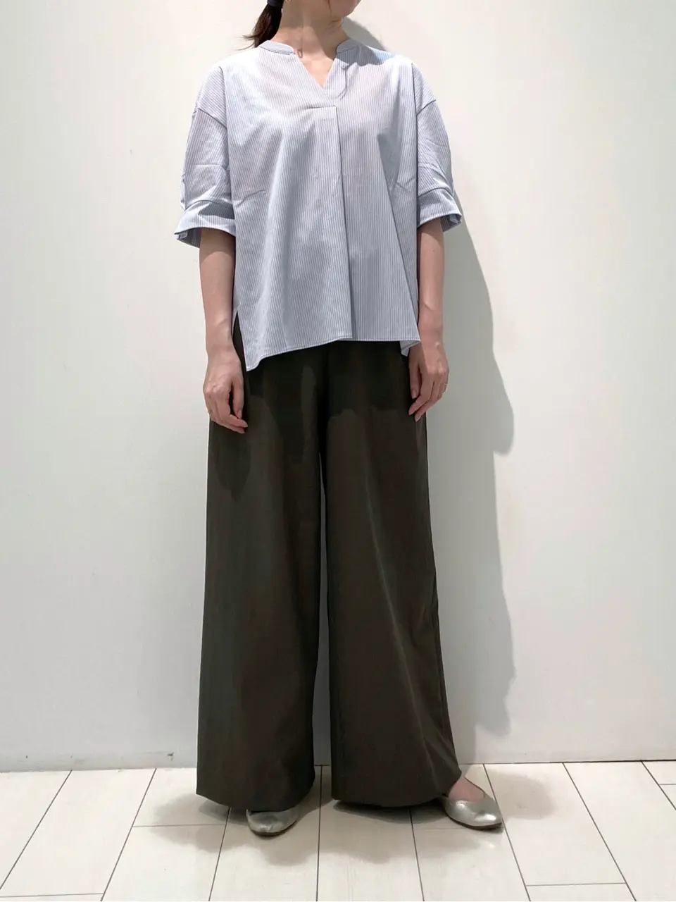 自由区 檀 コーディネート画像