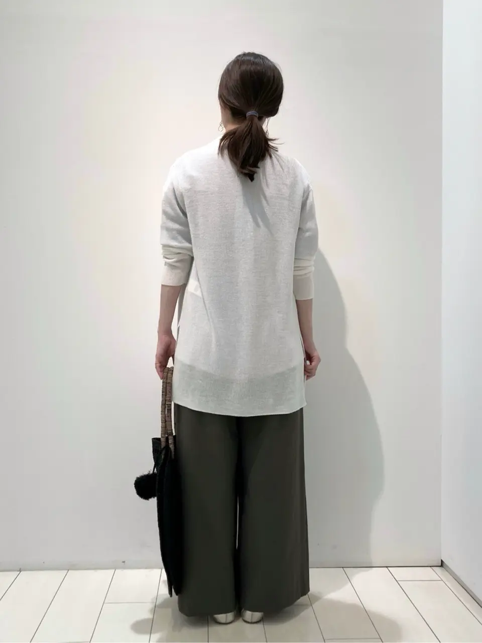 自由区 檀 コーディネート画像