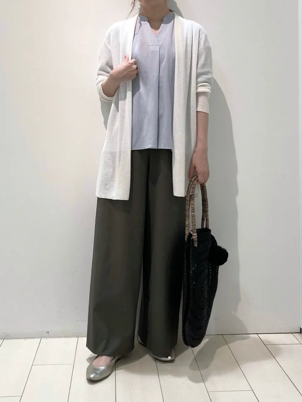 自由区 檀 コーディネート画像