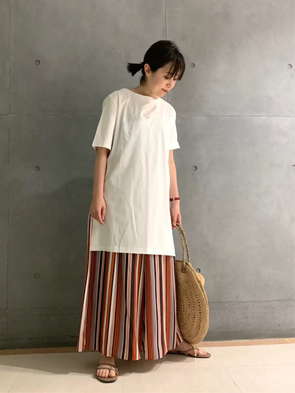 自由区 蛭田 コーディネート画像