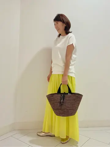 自由区 KAZU コーディネート画像