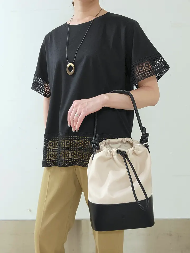 自由区 濱地 コーディネート画像