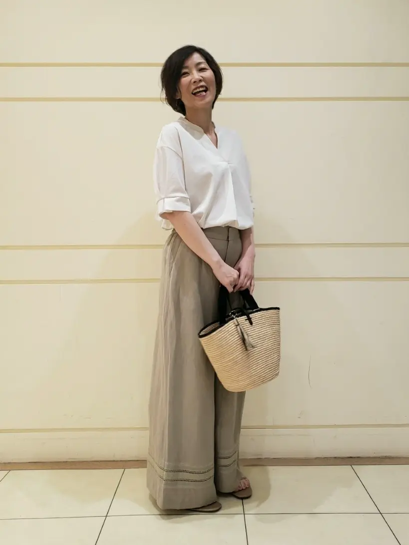 自由区 maruri コーディネート画像