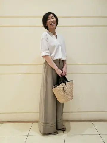 自由区 maruri コーディネート画像