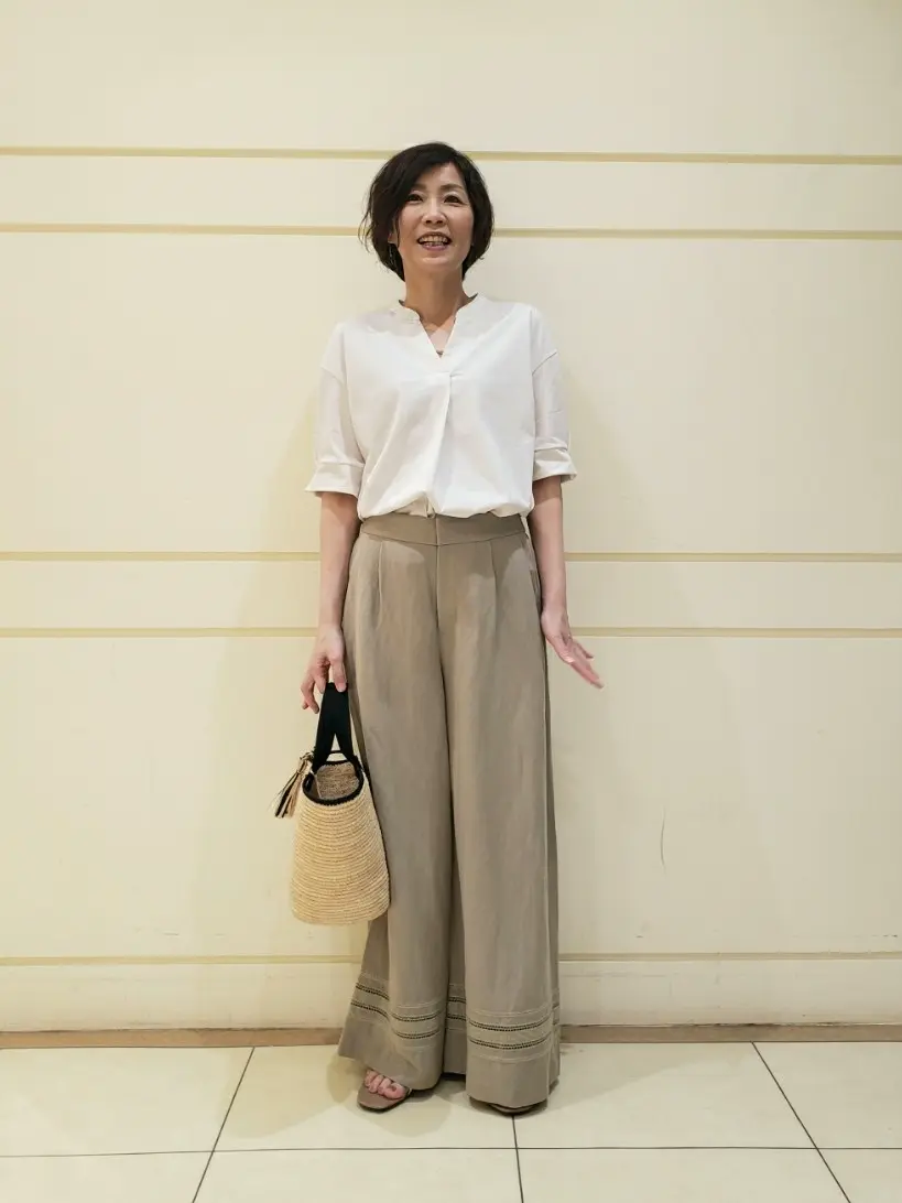 自由区 maruri コーディネート画像