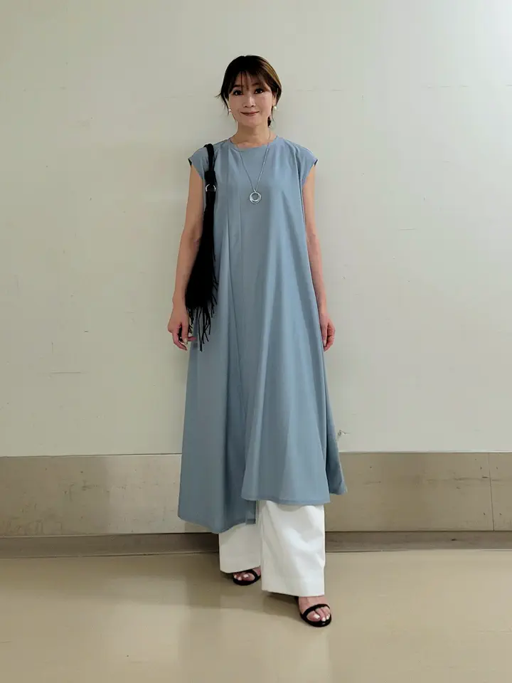 自由区 濱地 コーディネート画像