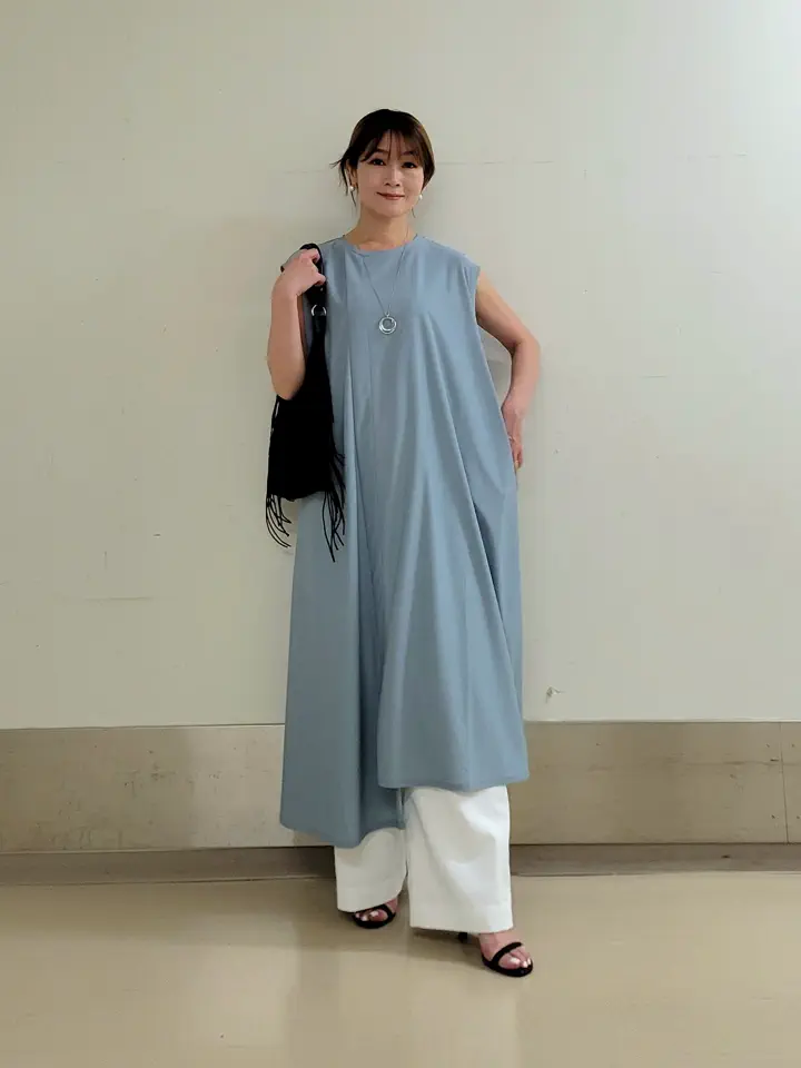 自由区 濱地 コーディネート画像