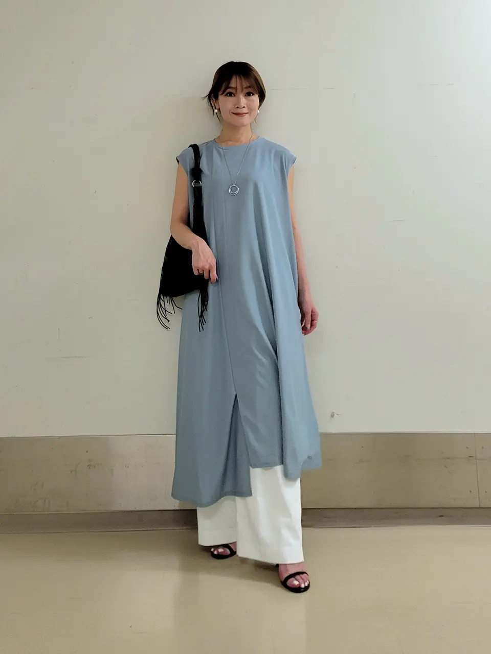 自由区 濱地 コーディネート画像