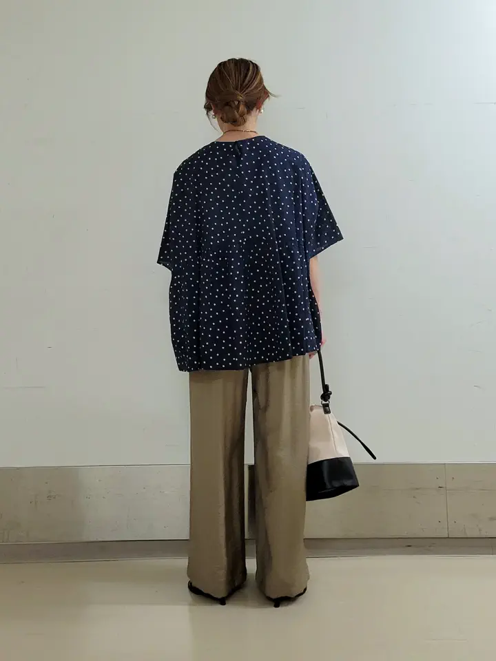 自由区 濱地 コーディネート画像
