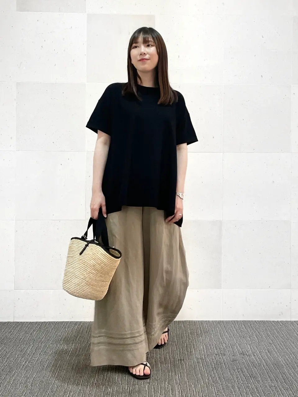 自由区 沼木 コーディネート画像