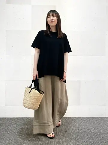 自由区 沼木 コーディネート画像