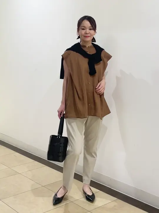自由区 永石 コーディネート画像