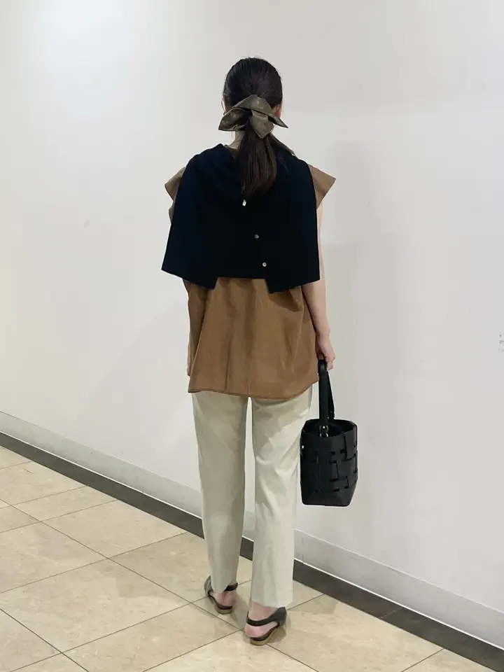 自由区 永石 コーディネート画像
