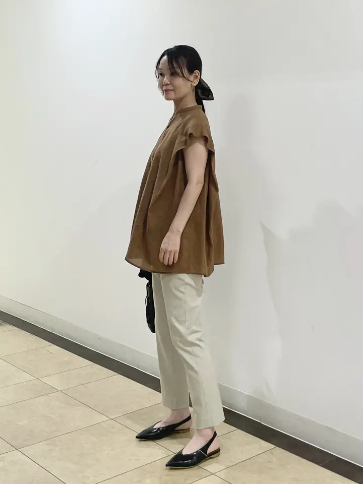 自由区 永石 コーディネート画像