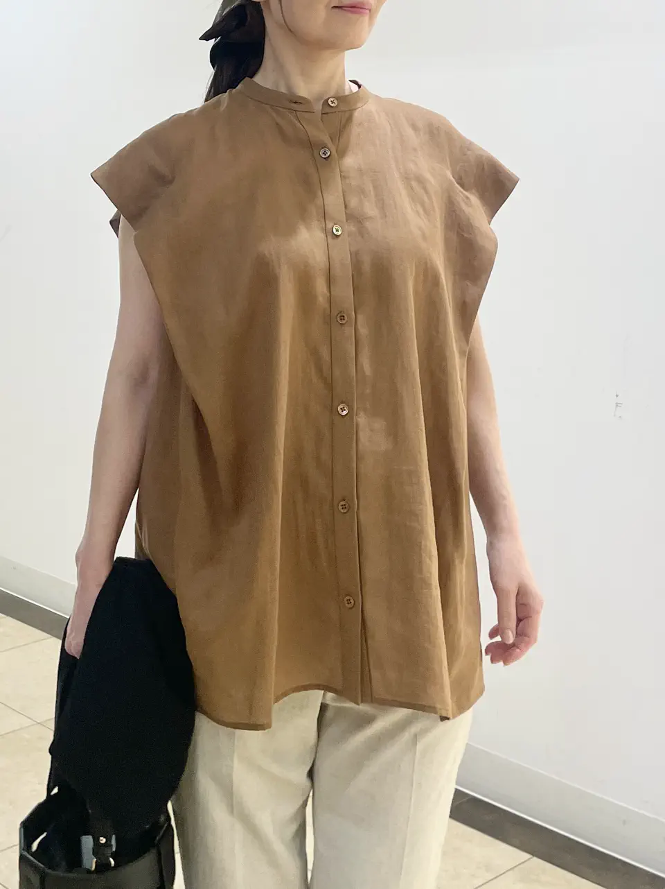 自由区 永石 コーディネート画像
