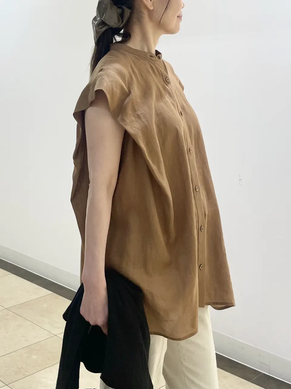 自由区 永石 コーディネート画像