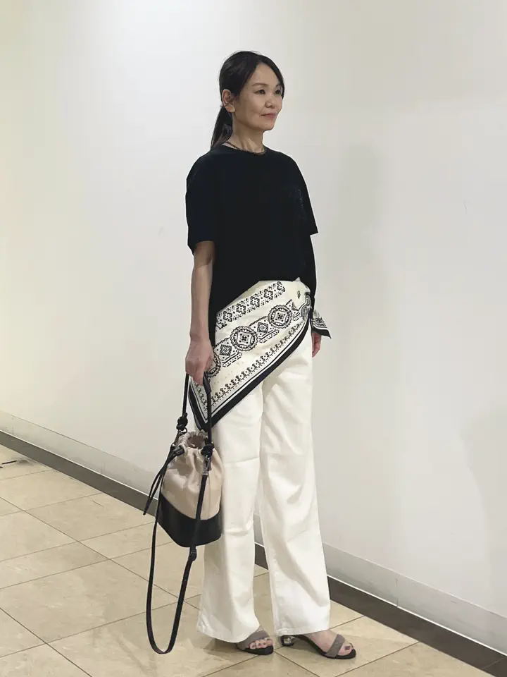 自由区 永石 コーディネート画像