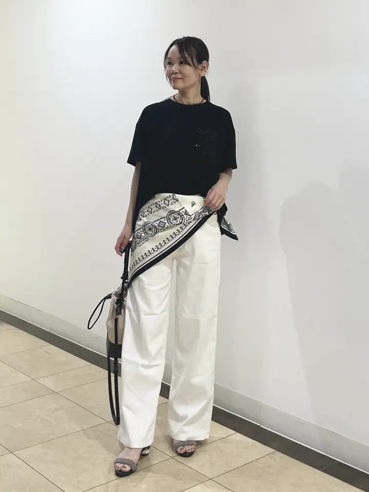 自由区 永石 コーディネート画像