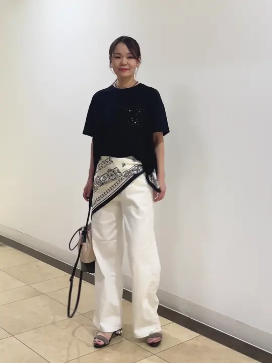 自由区 永石 コーディネート画像