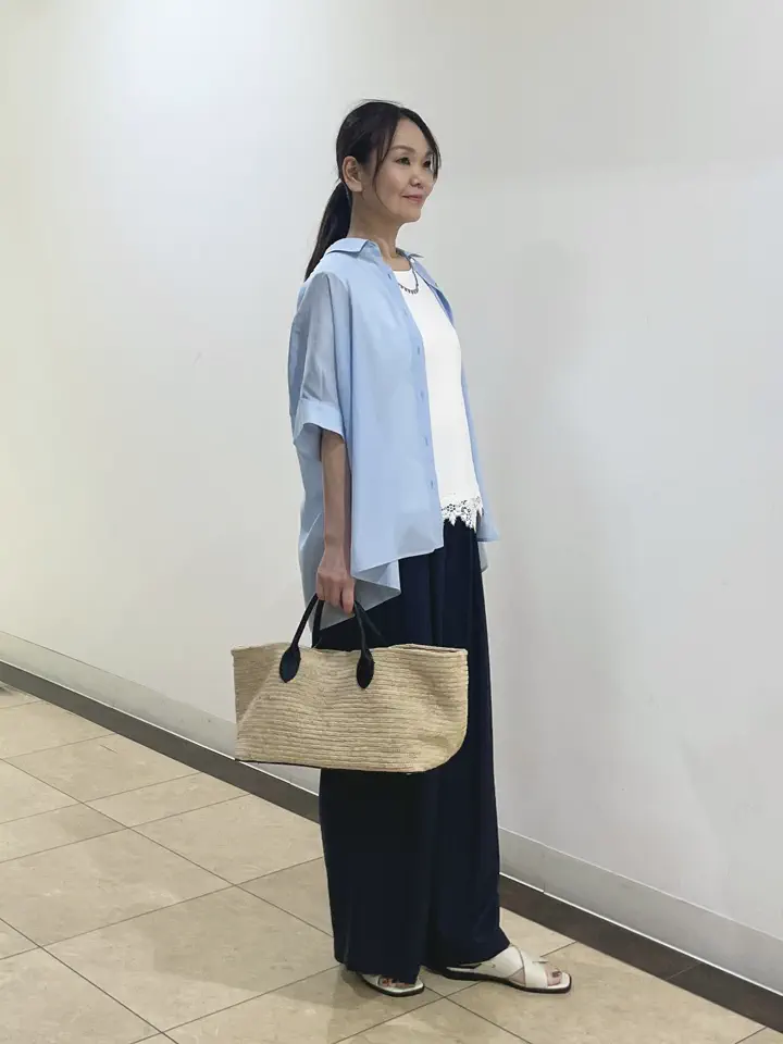 自由区 永石 コーディネート画像