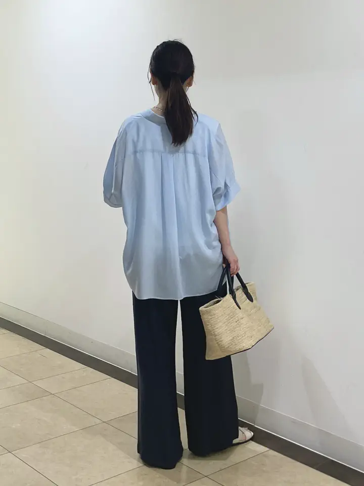 自由区 永石 コーディネート画像