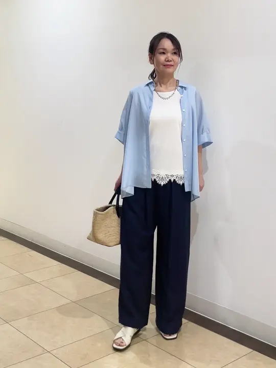 自由区 永石 コーディネート画像
