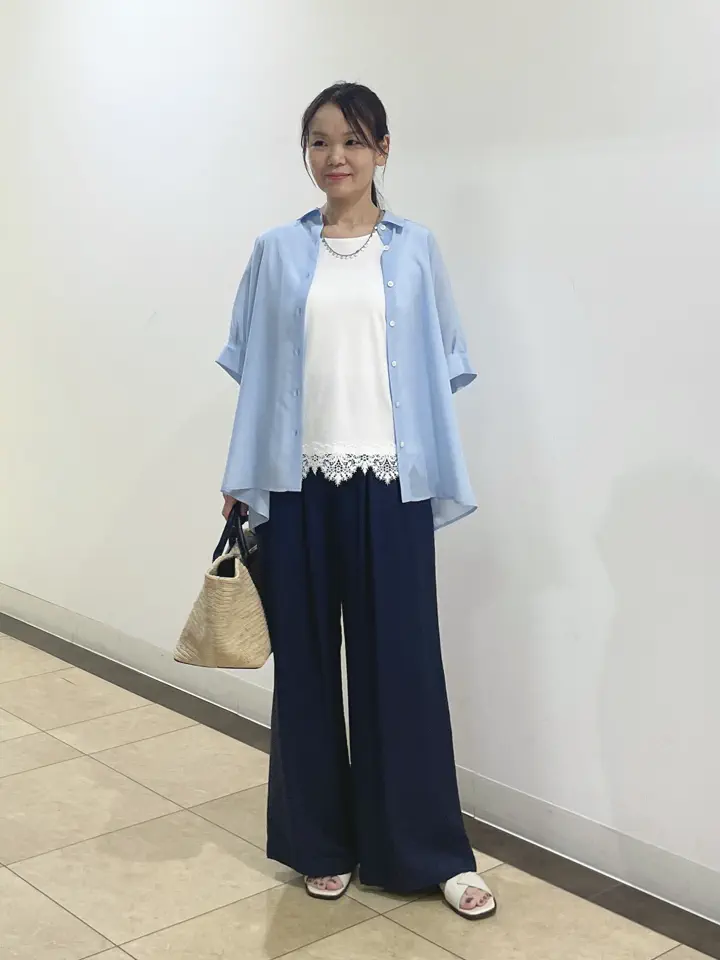 自由区 永石 コーディネート画像