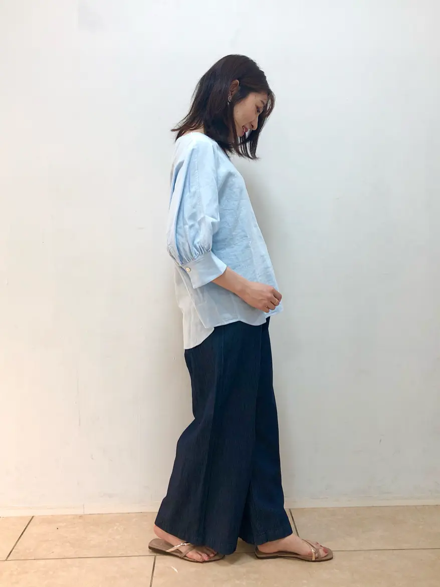 自由区 安田 コーディネート画像