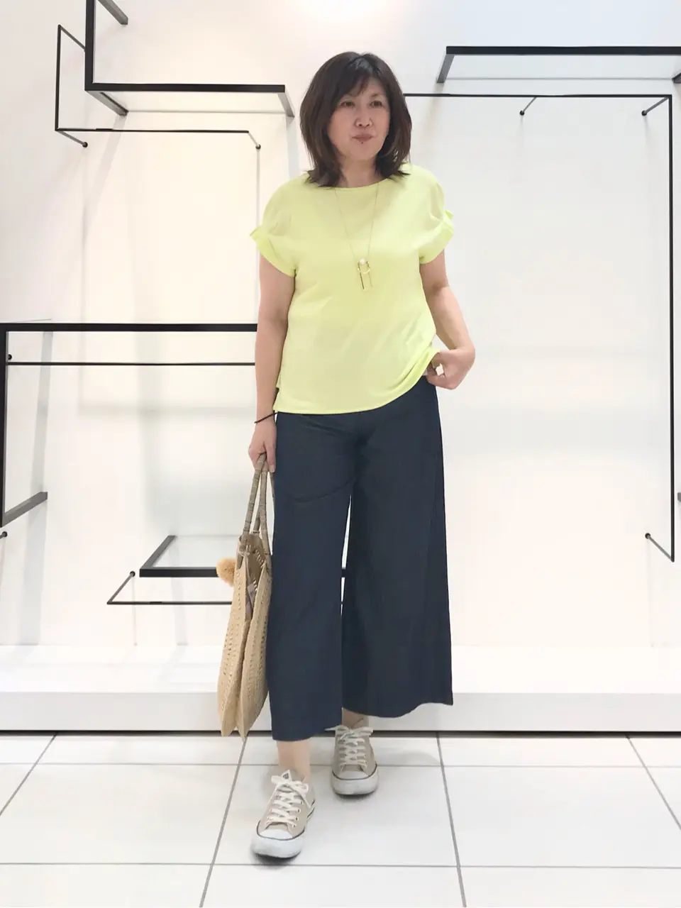 自由区 吉川 コーディネート画像