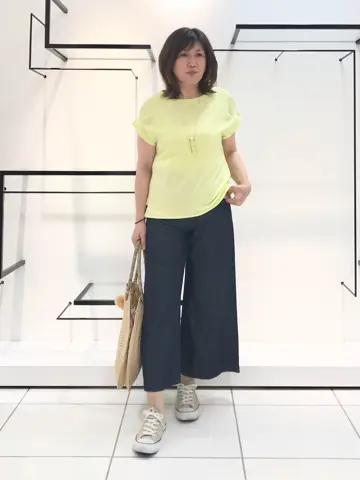 自由区 吉川 コーディネート画像