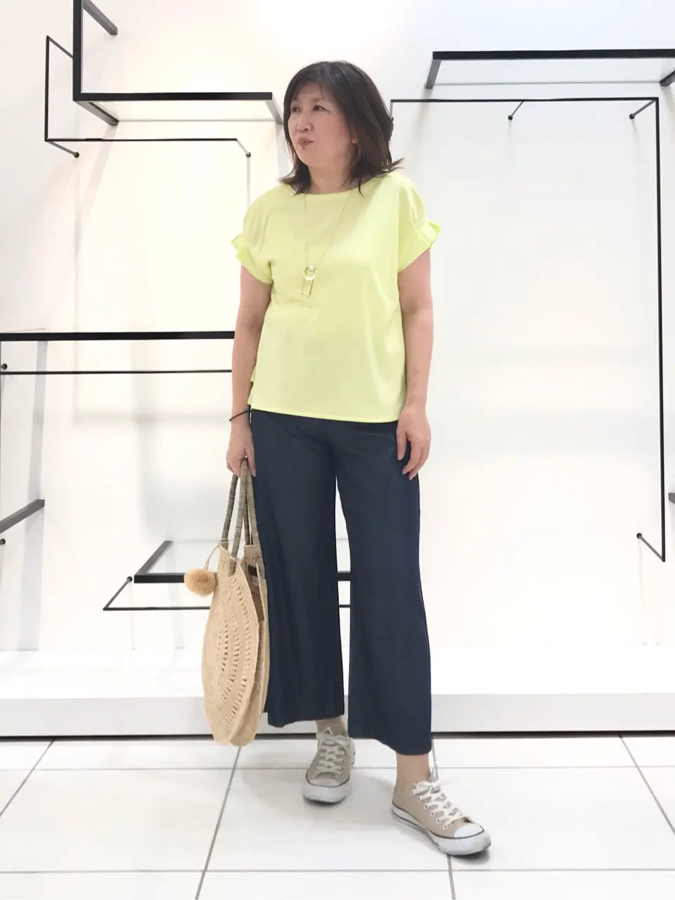 自由区 吉川 コーディネート画像