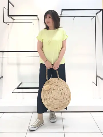 自由区 吉川 コーディネート画像