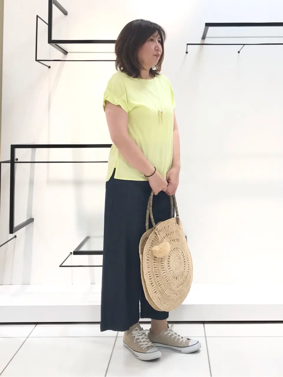 自由区 吉川 コーディネート画像