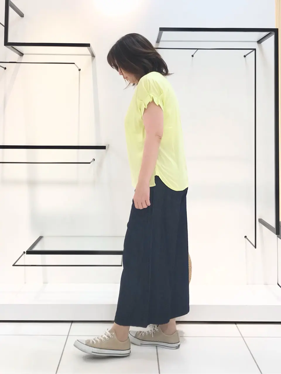 自由区 吉川 コーディネート画像