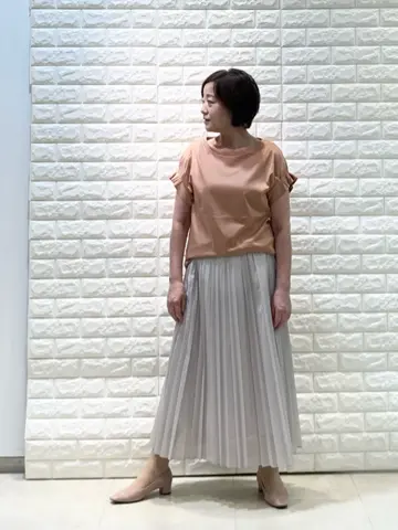 自由区 江川 コーディネート画像