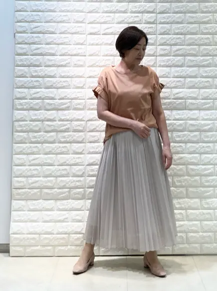 自由区 江川 コーディネート画像