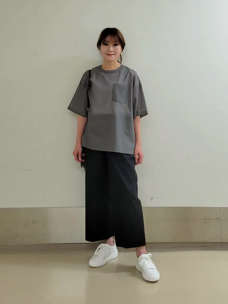 自由区 濱地 コーディネート画像